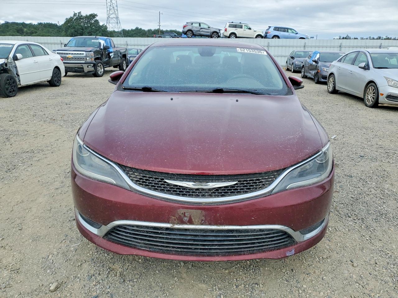 2015 CHRYSLER 200