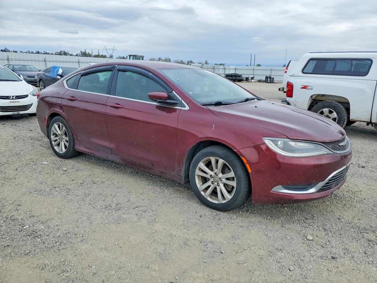 2015 CHRYSLER 200