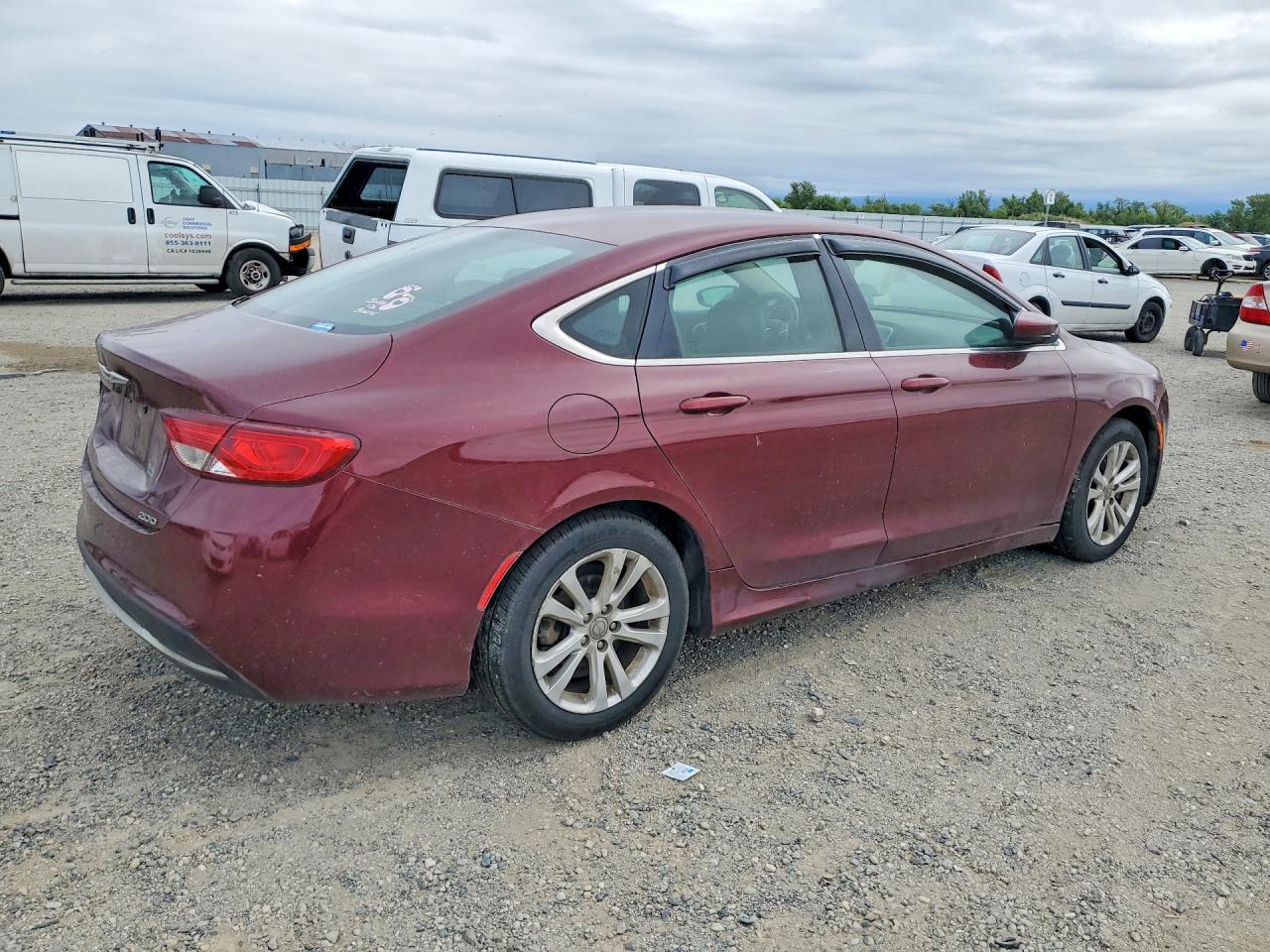 2015 CHRYSLER 200