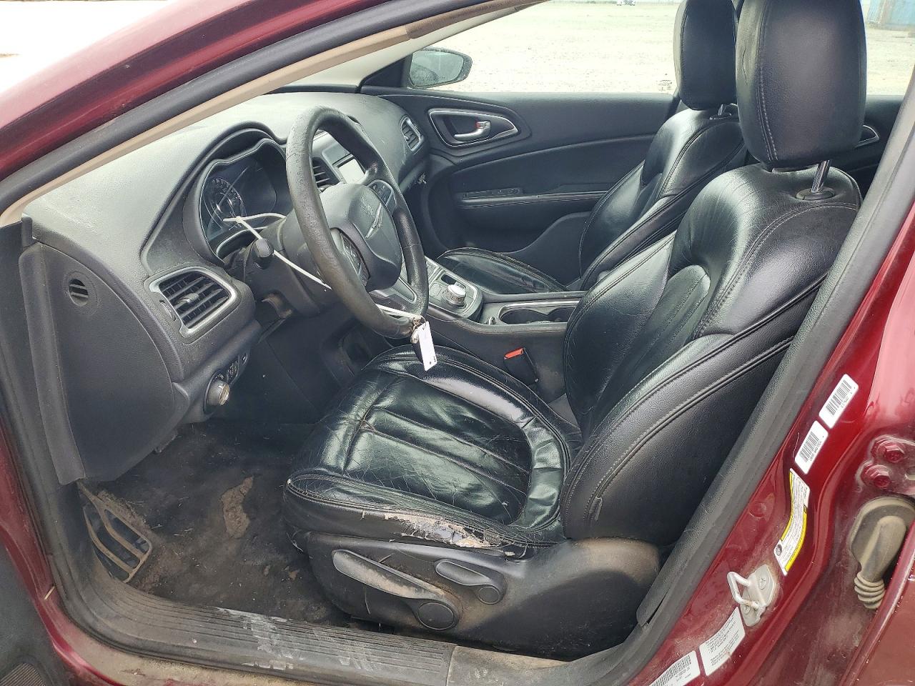 2015 CHRYSLER 200