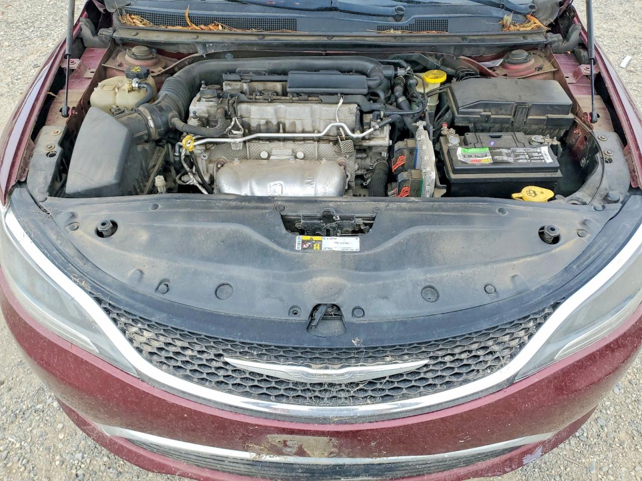 2015 CHRYSLER 200