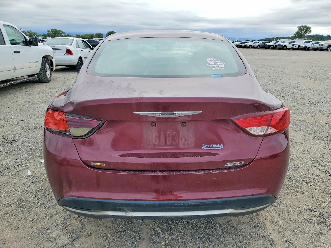 2015 CHRYSLER 200