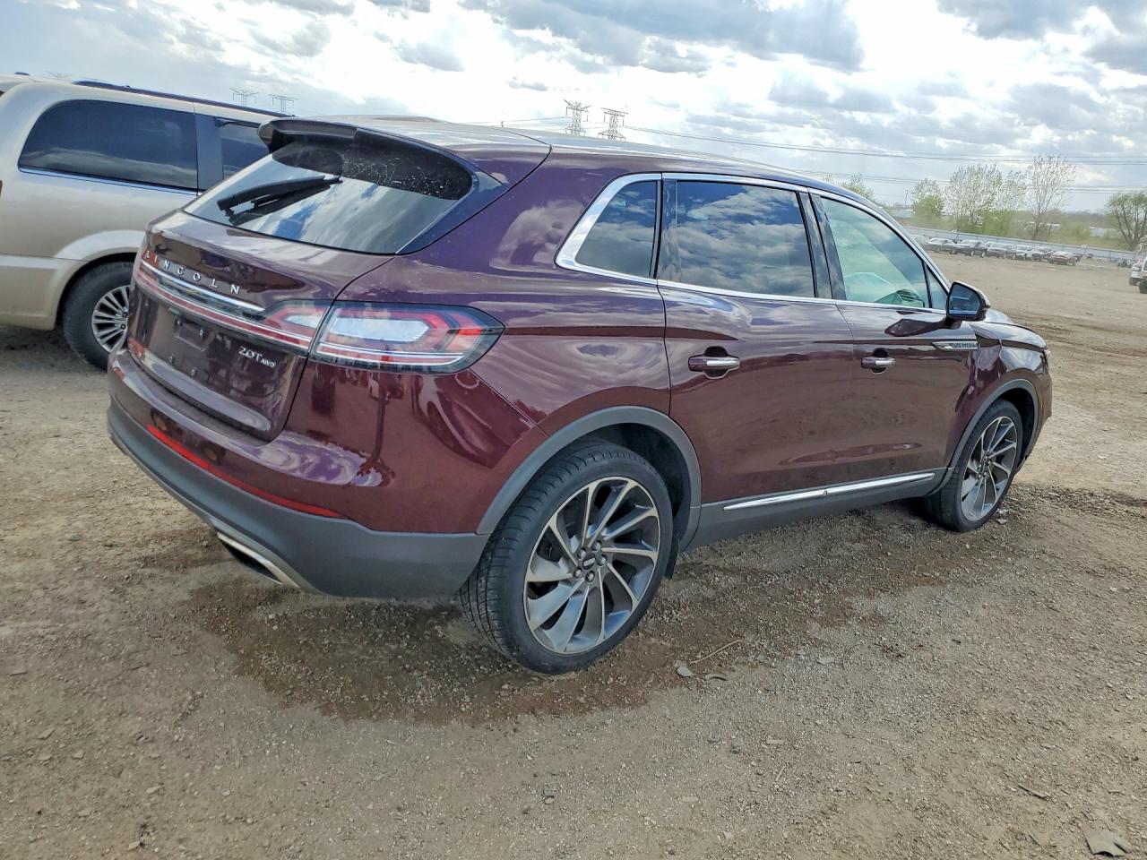 2019 LINCOLN NAUTILUS