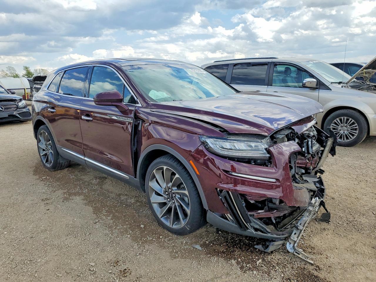 2019 LINCOLN NAUTILUS
