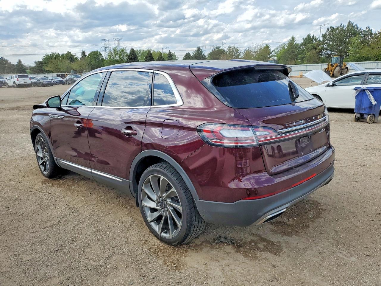 2019 LINCOLN NAUTILUS