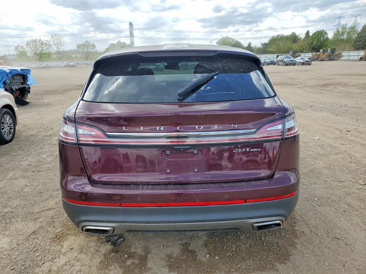 2019 LINCOLN NAUTILUS