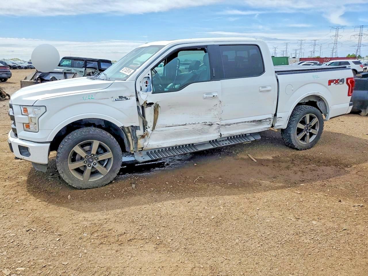 2016 FORD F-150