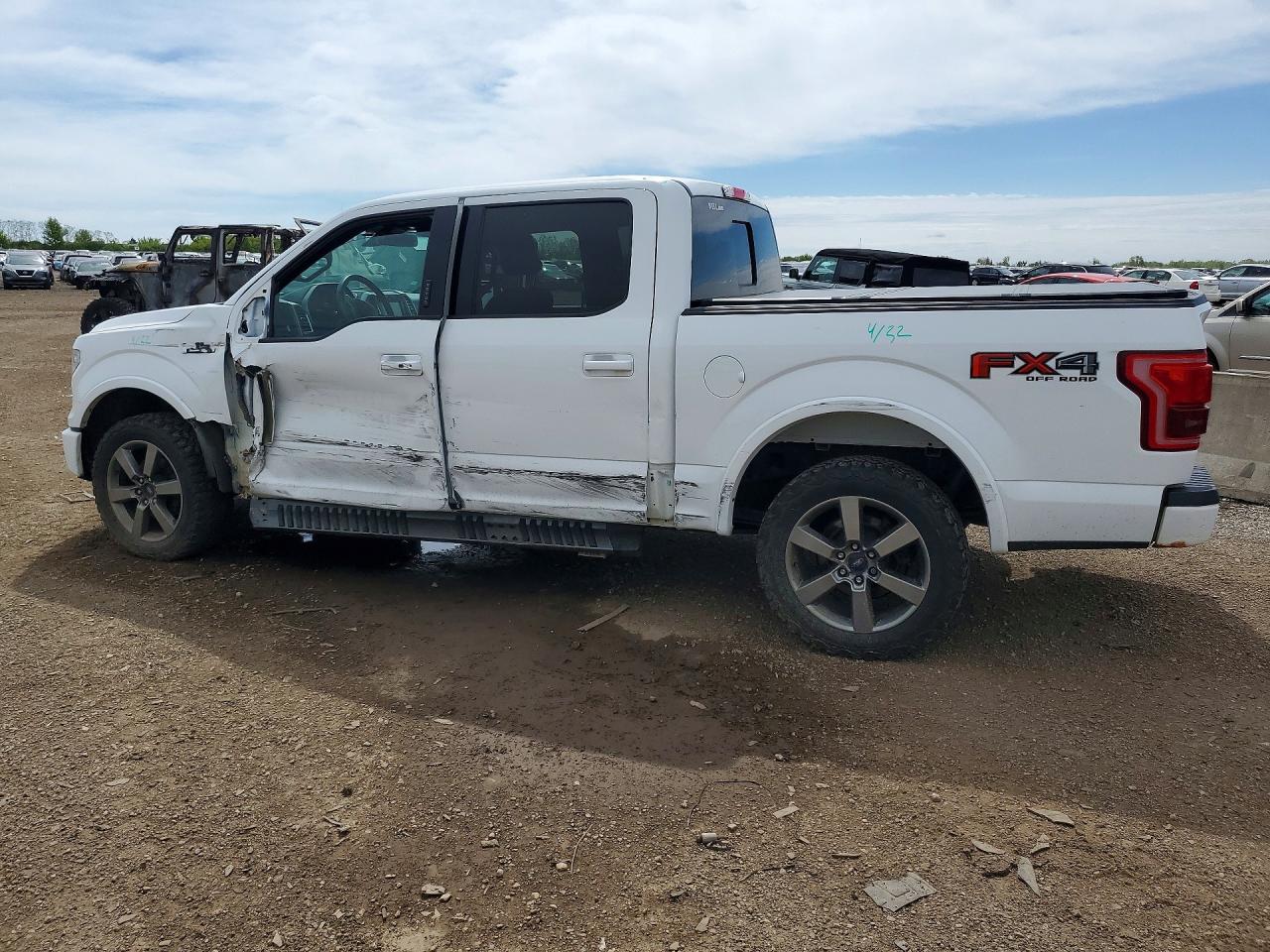 2016 FORD F-150