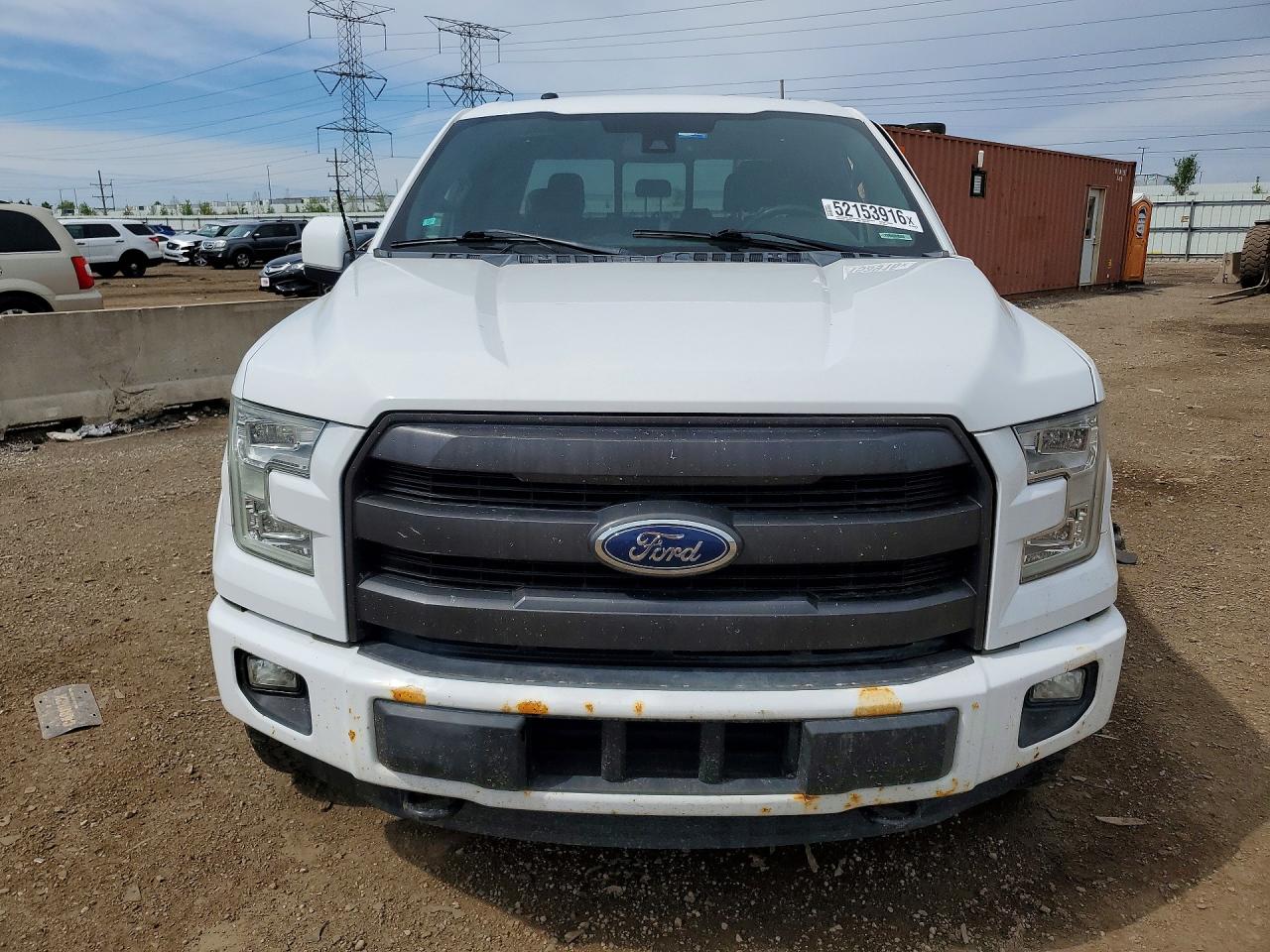 2016 FORD F-150