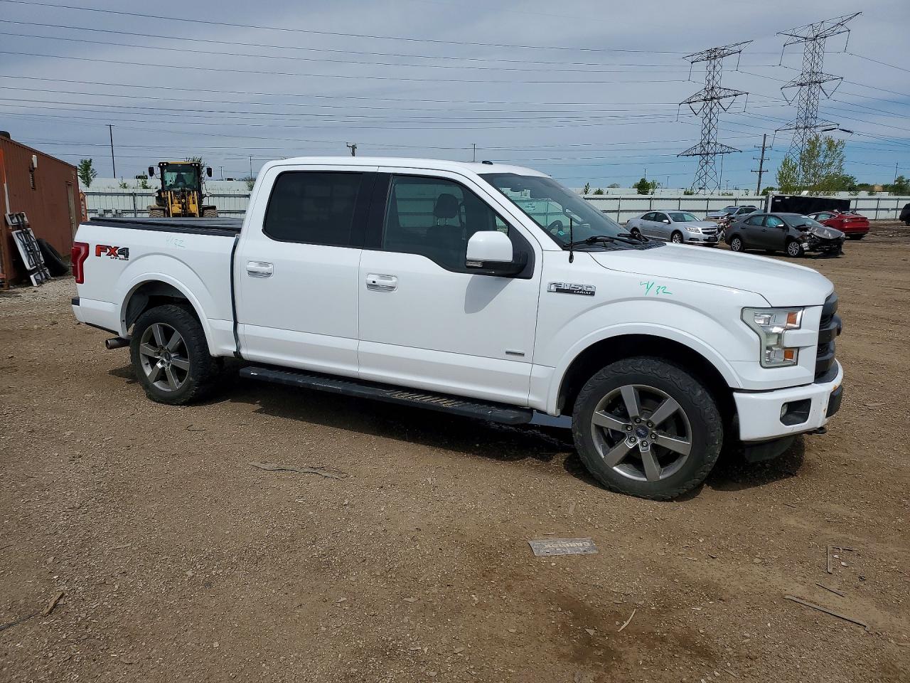 2016 FORD F-150