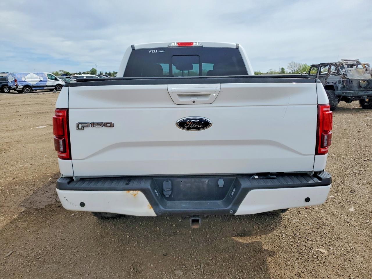2016 FORD F-150