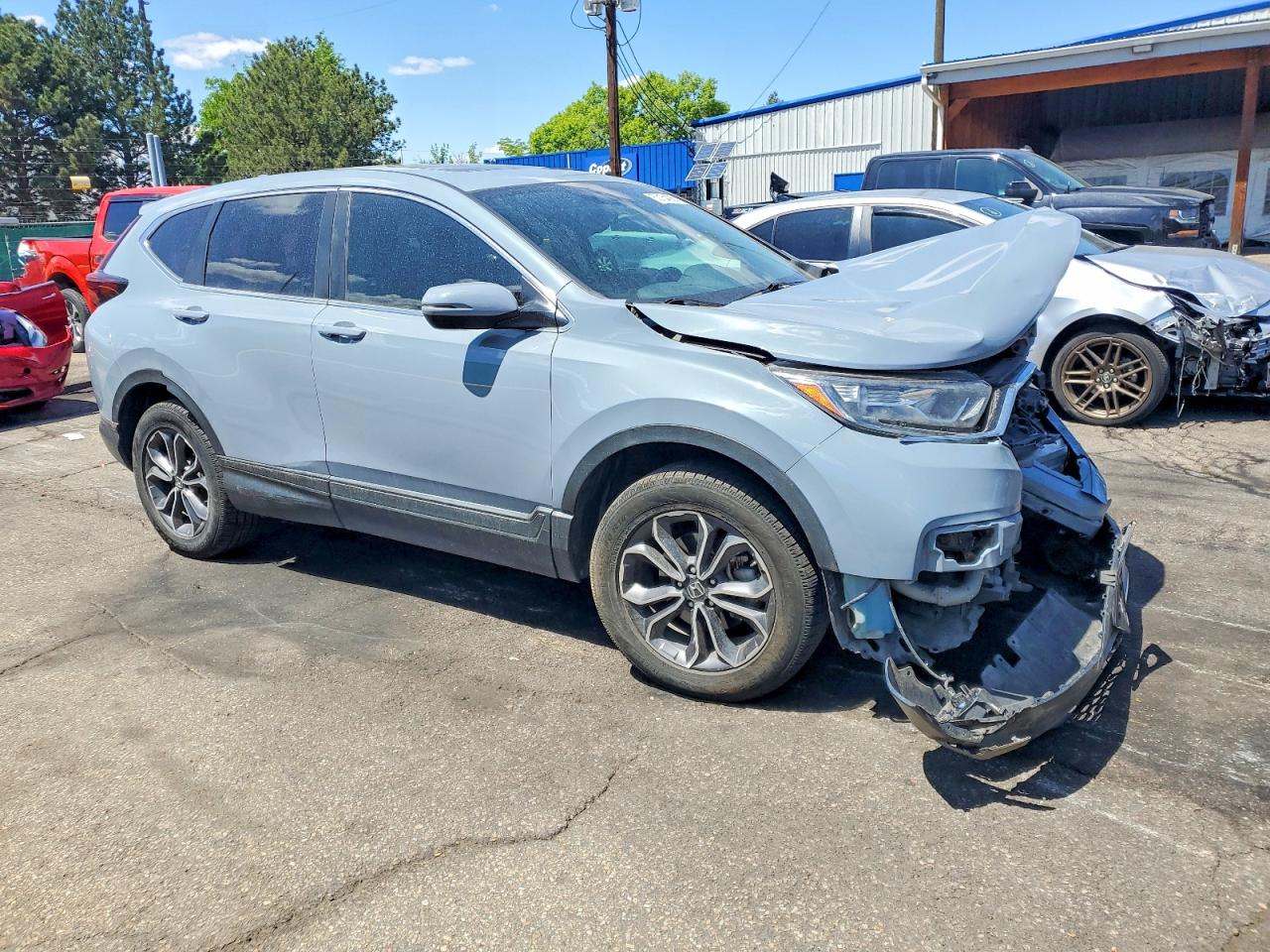 2020 HONDA CRV