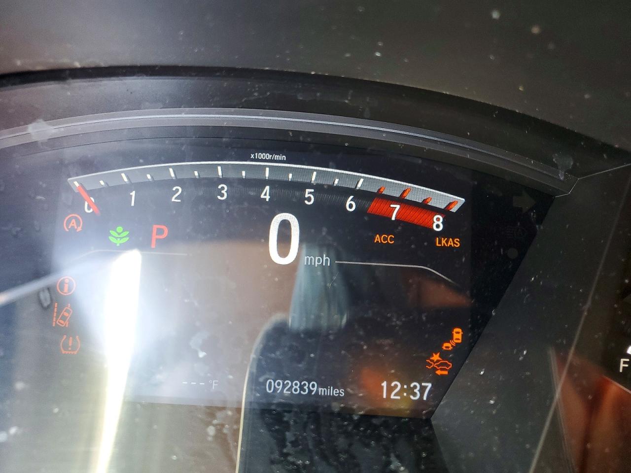 2020 HONDA CRV