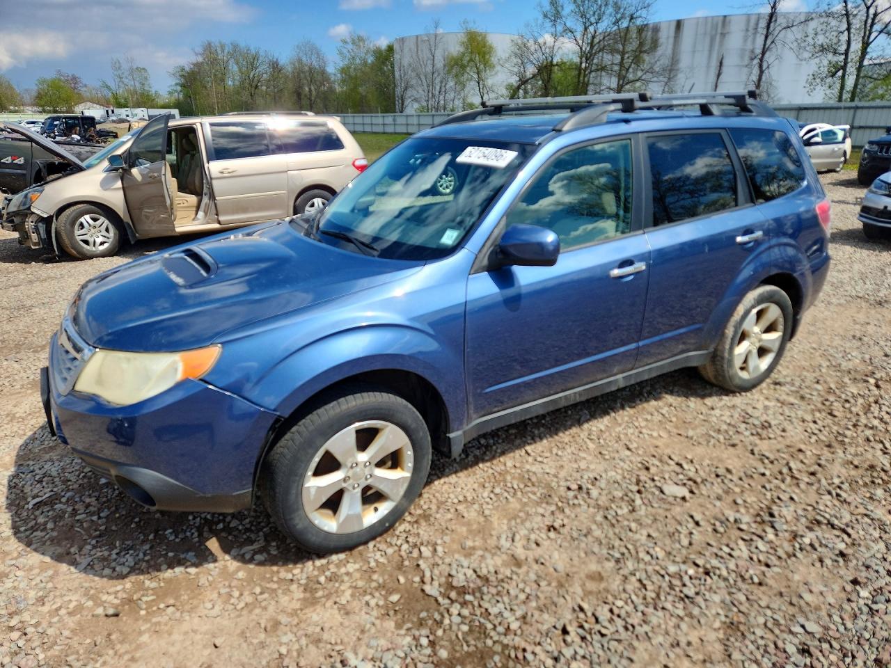 2013 SUBARU FORESTER