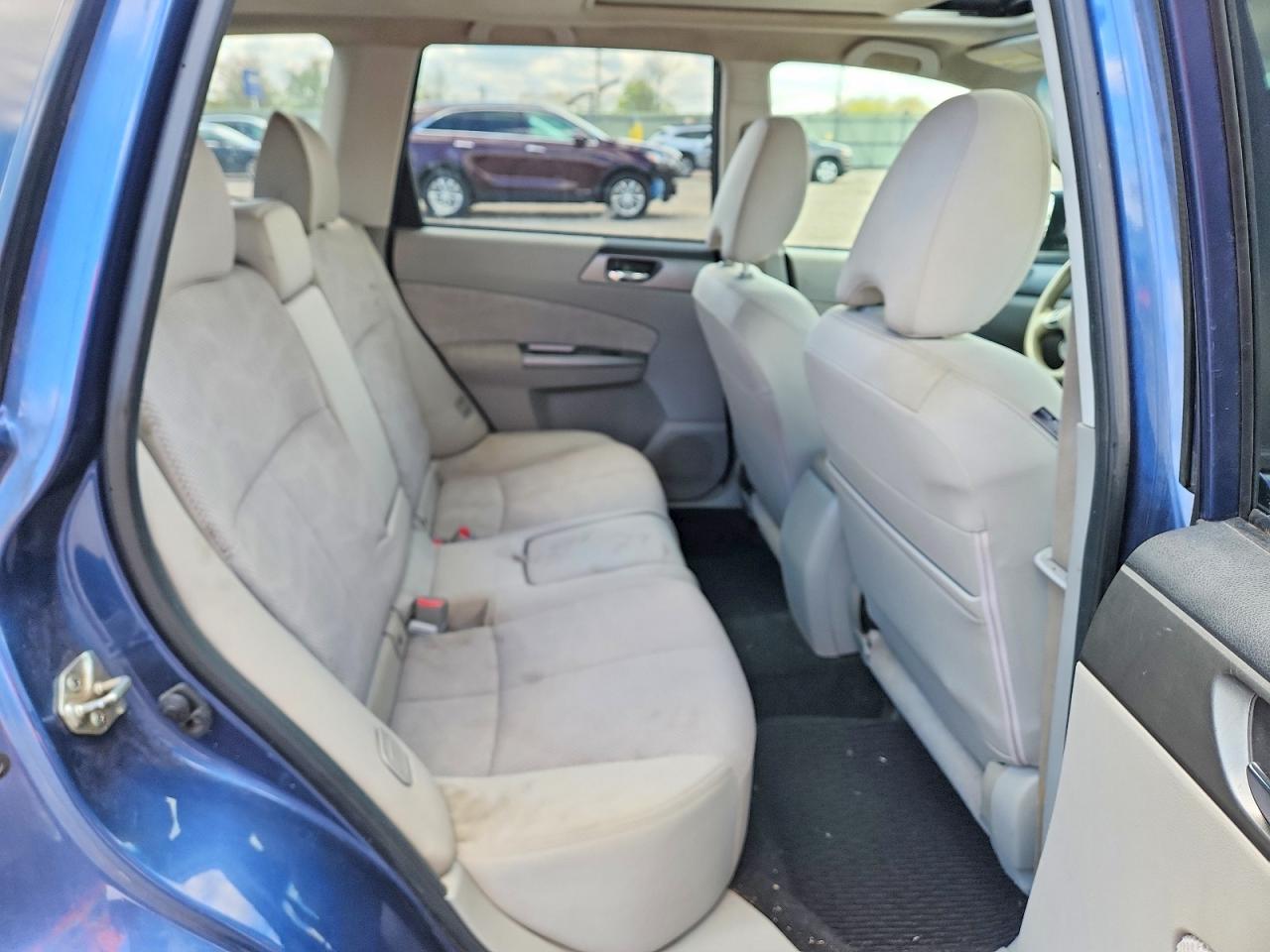 2013 SUBARU FORESTER