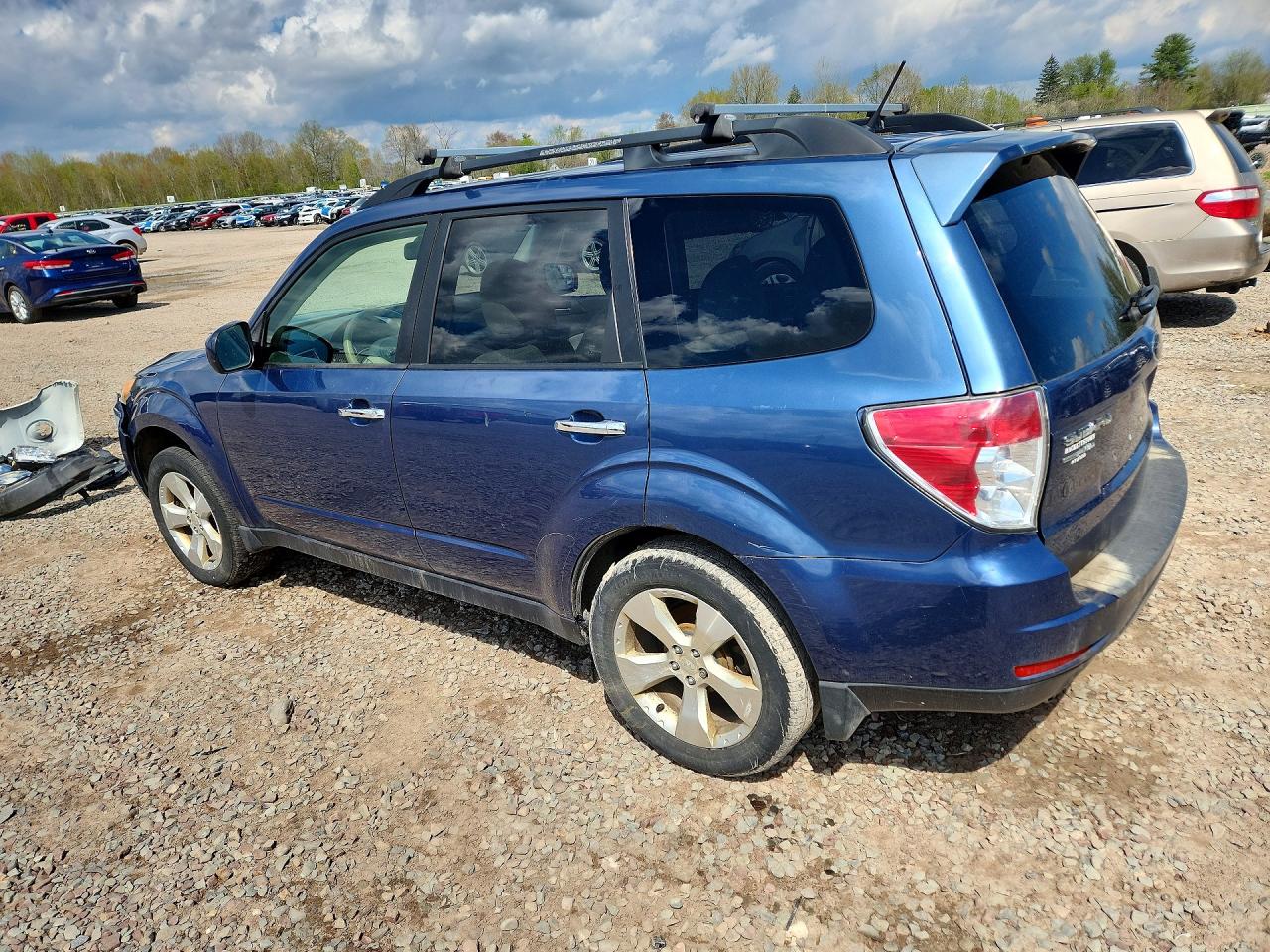 2013 SUBARU FORESTER
