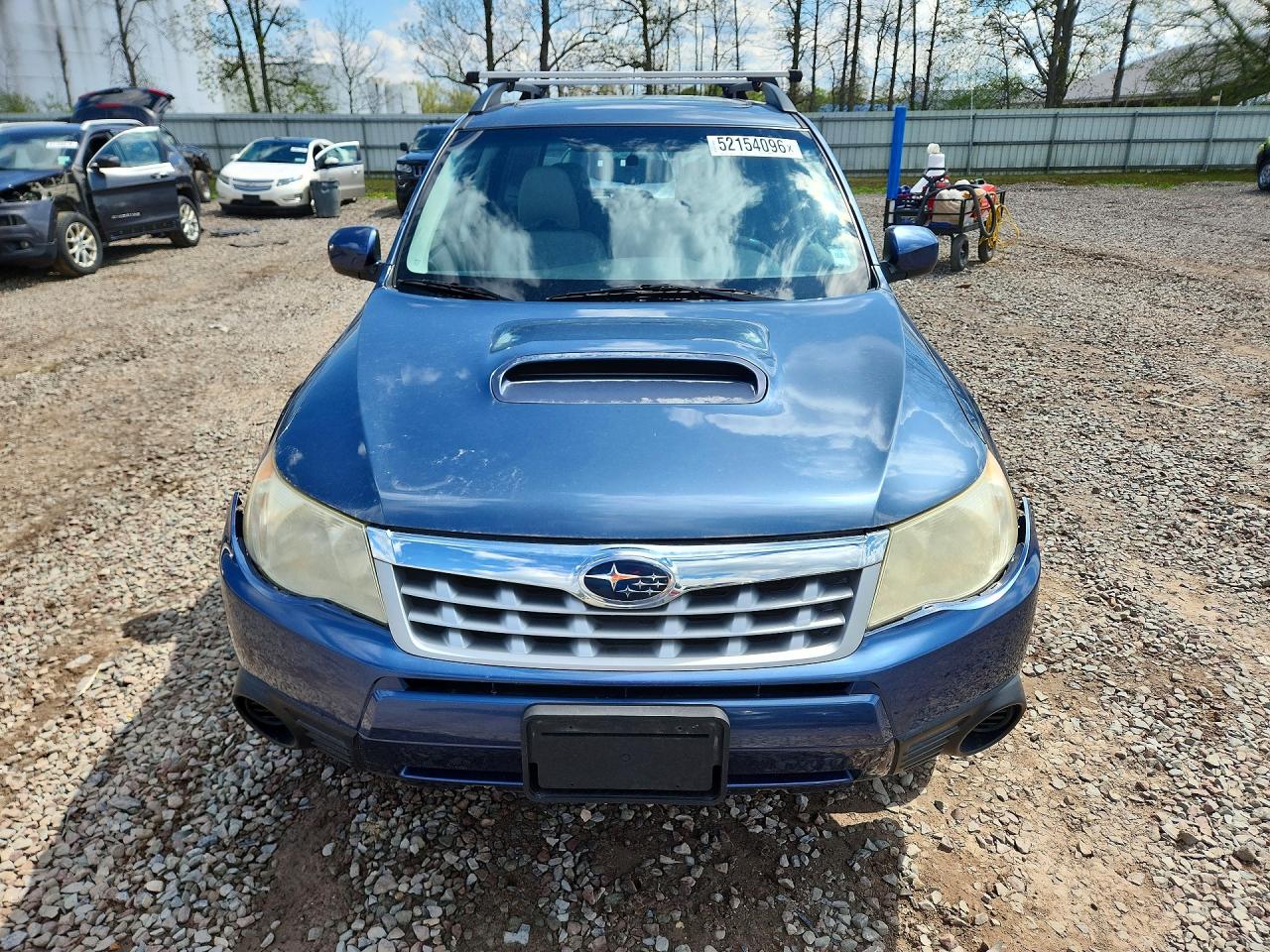 2013 SUBARU FORESTER