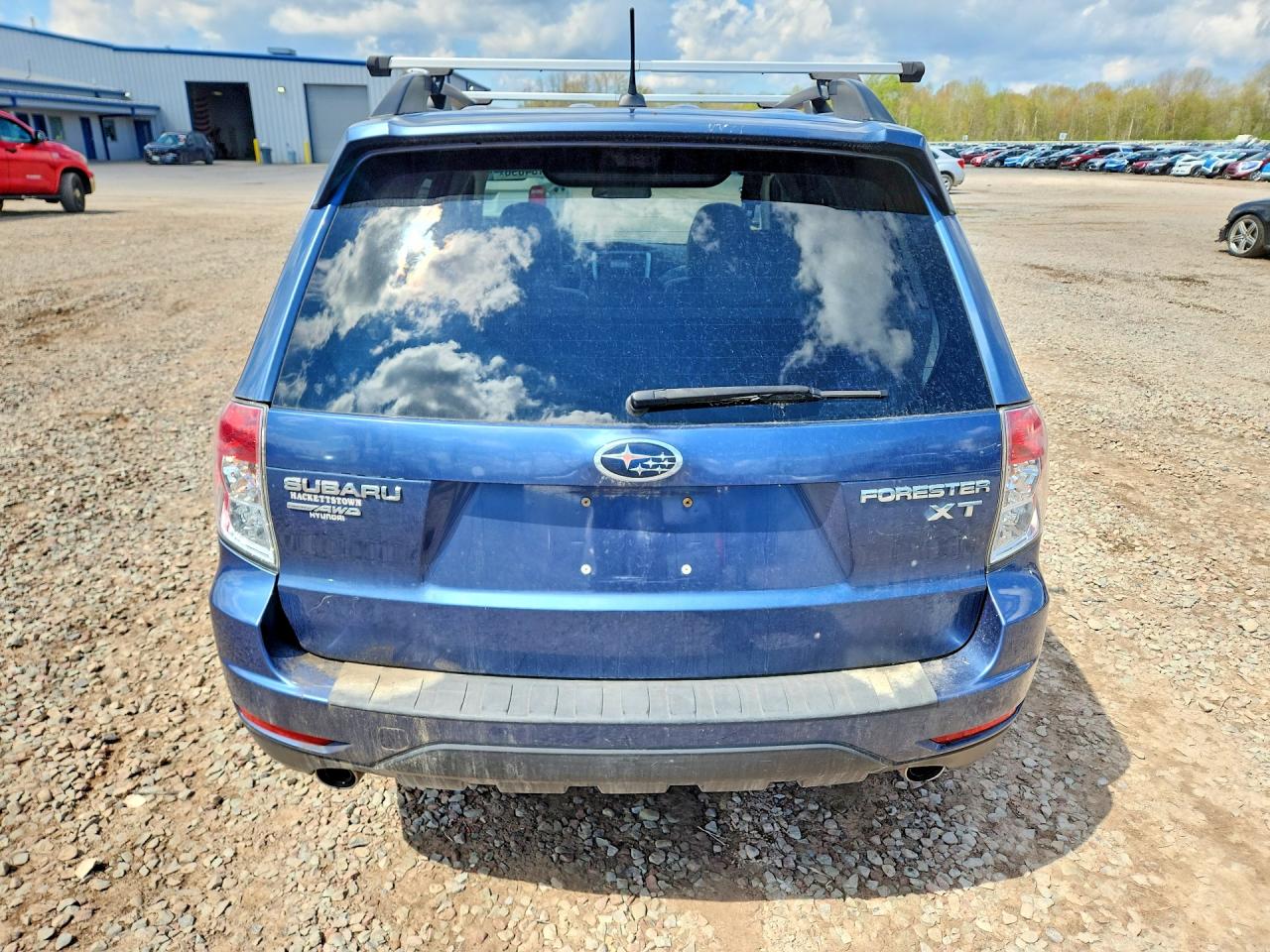 2013 SUBARU FORESTER