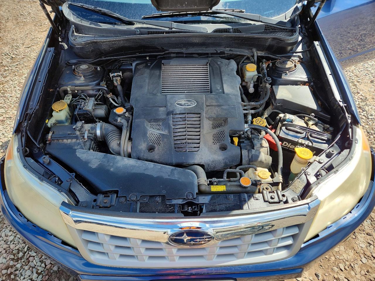 2013 SUBARU FORESTER