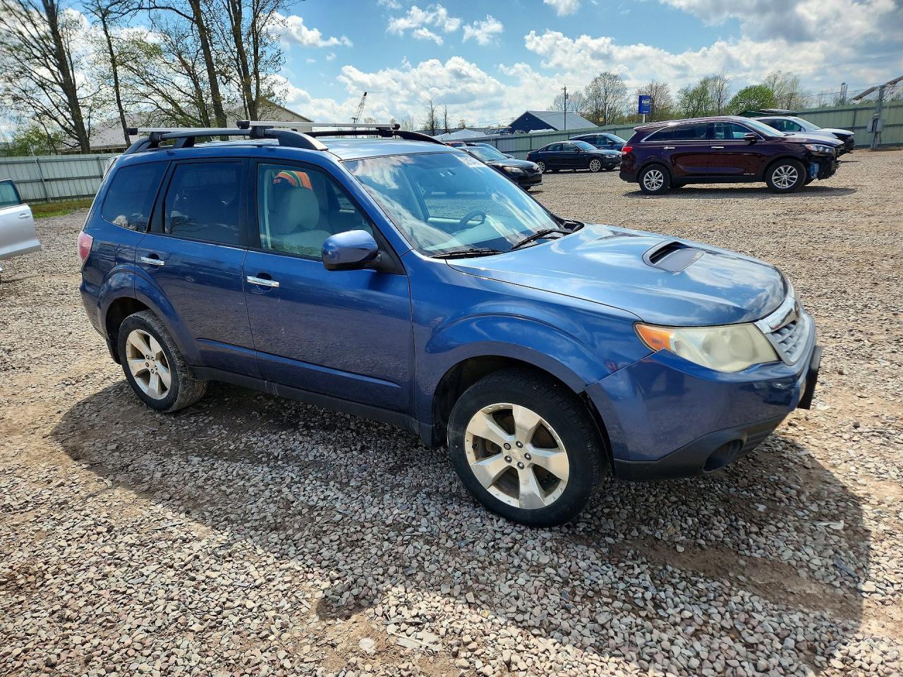 2013 SUBARU FORESTER