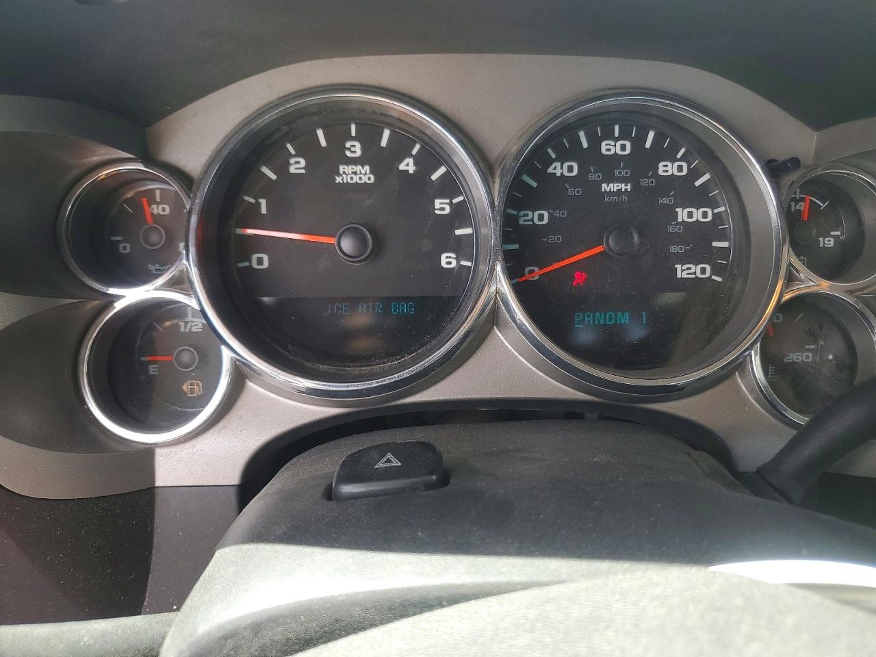 2013 CHEVROLET SILVERADO