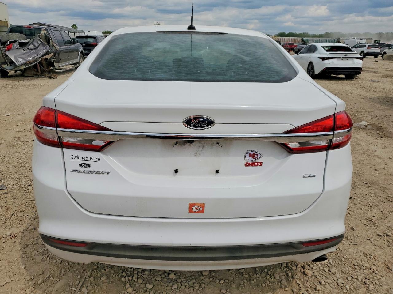 2017 FORD FUSION