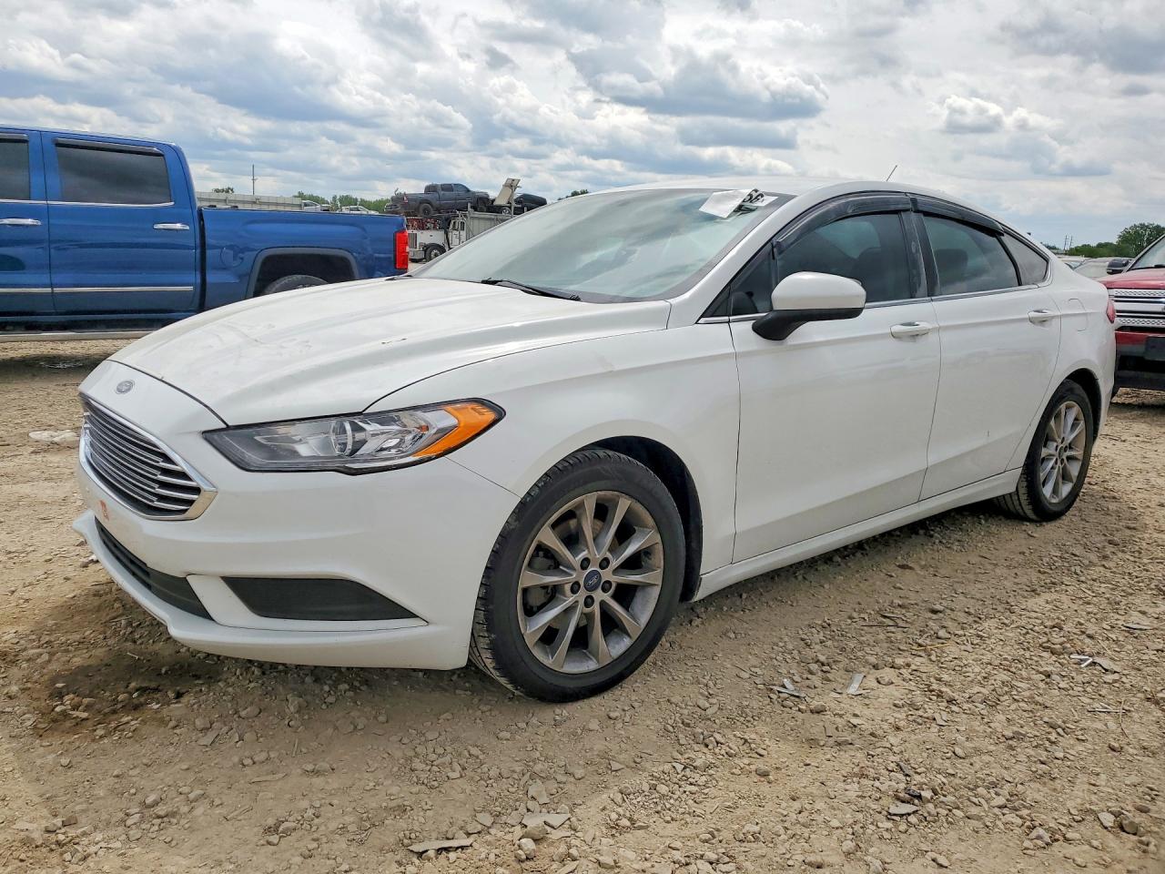 2017 FORD FUSION
