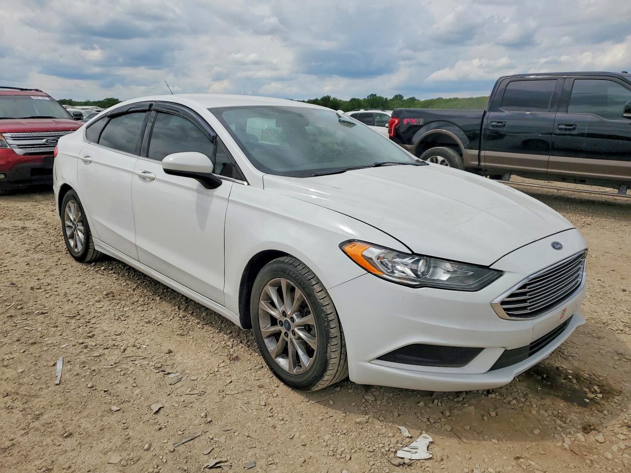 2017 FORD FUSION