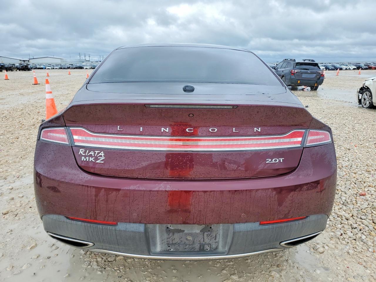 2017 LINCOLN MKZ