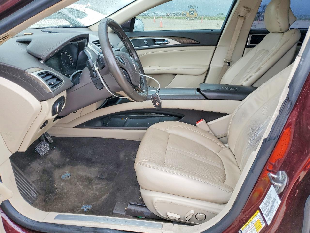 2017 LINCOLN MKZ