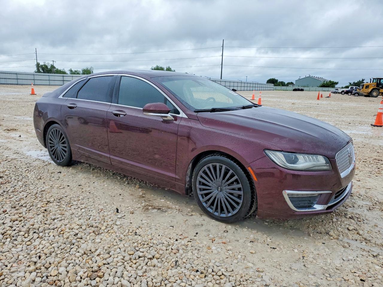 2017 LINCOLN MKZ