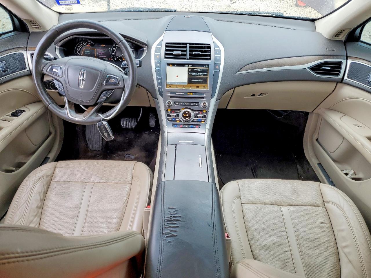 2017 LINCOLN MKZ