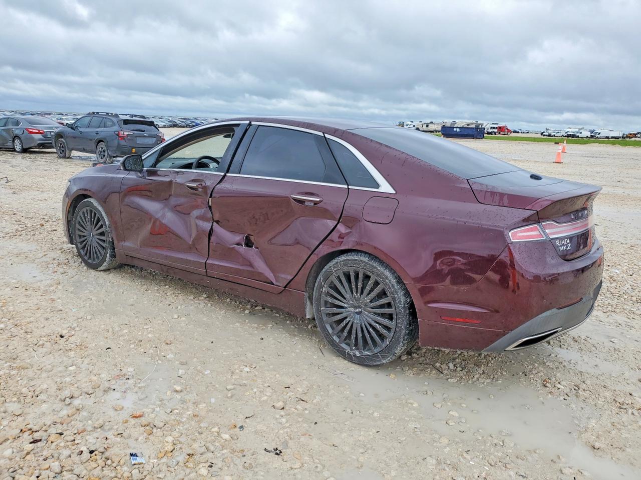 2017 LINCOLN MKZ