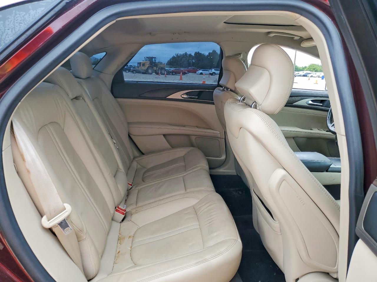 2017 LINCOLN MKZ