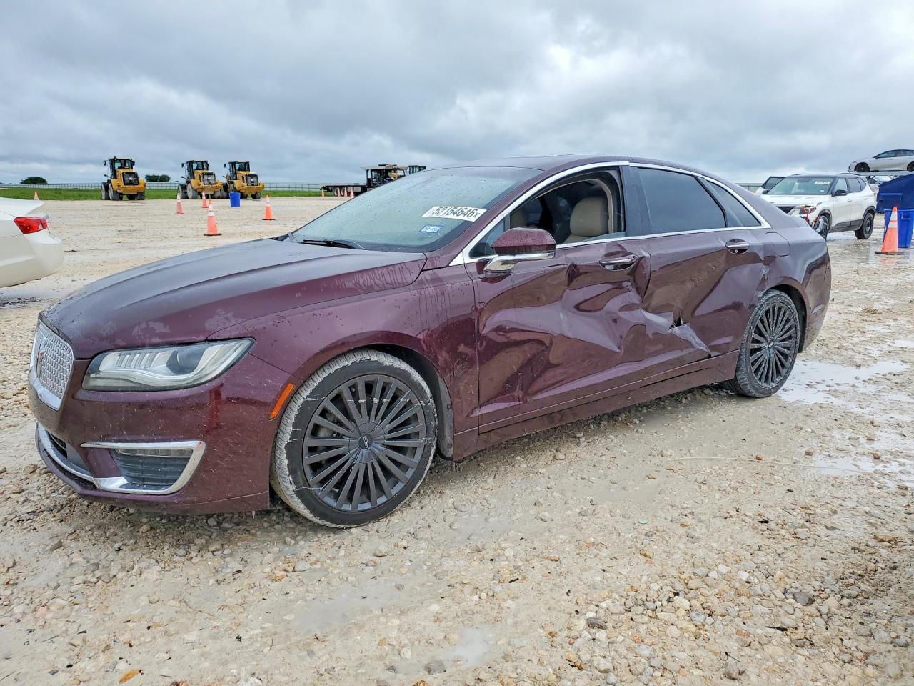 2017 LINCOLN MKZ