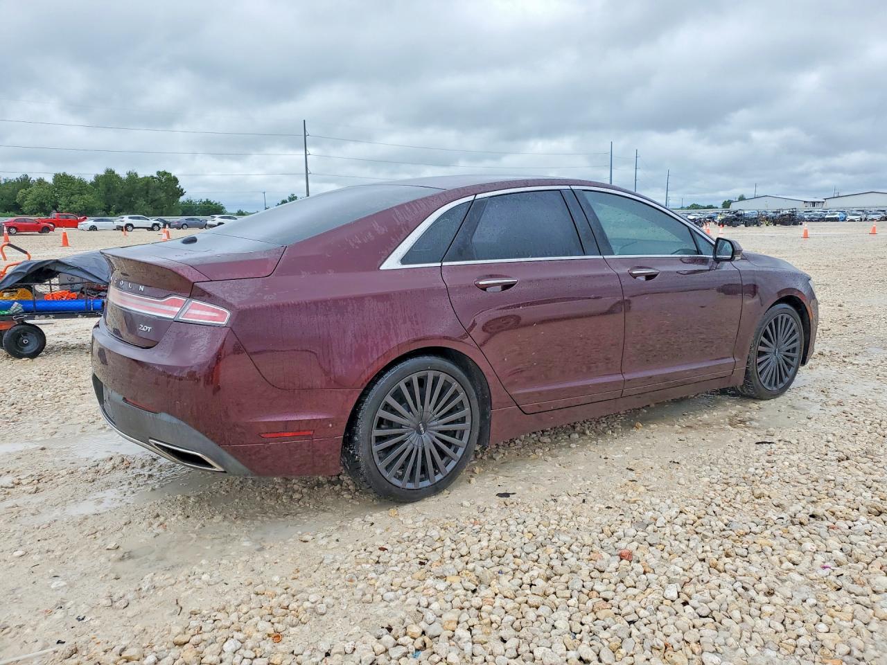 2017 LINCOLN MKZ