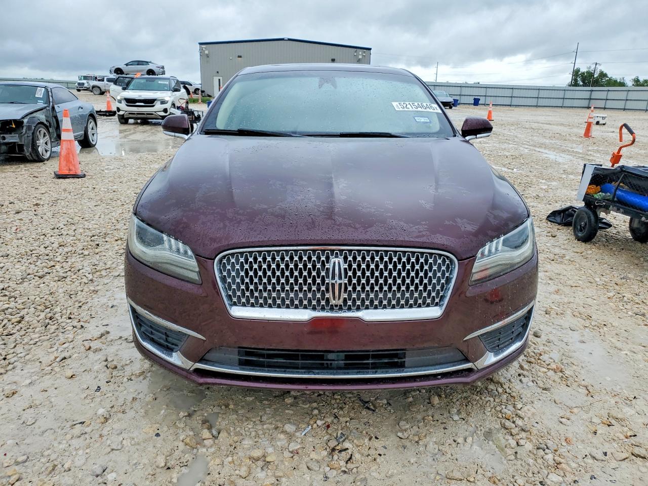 2017 LINCOLN MKZ