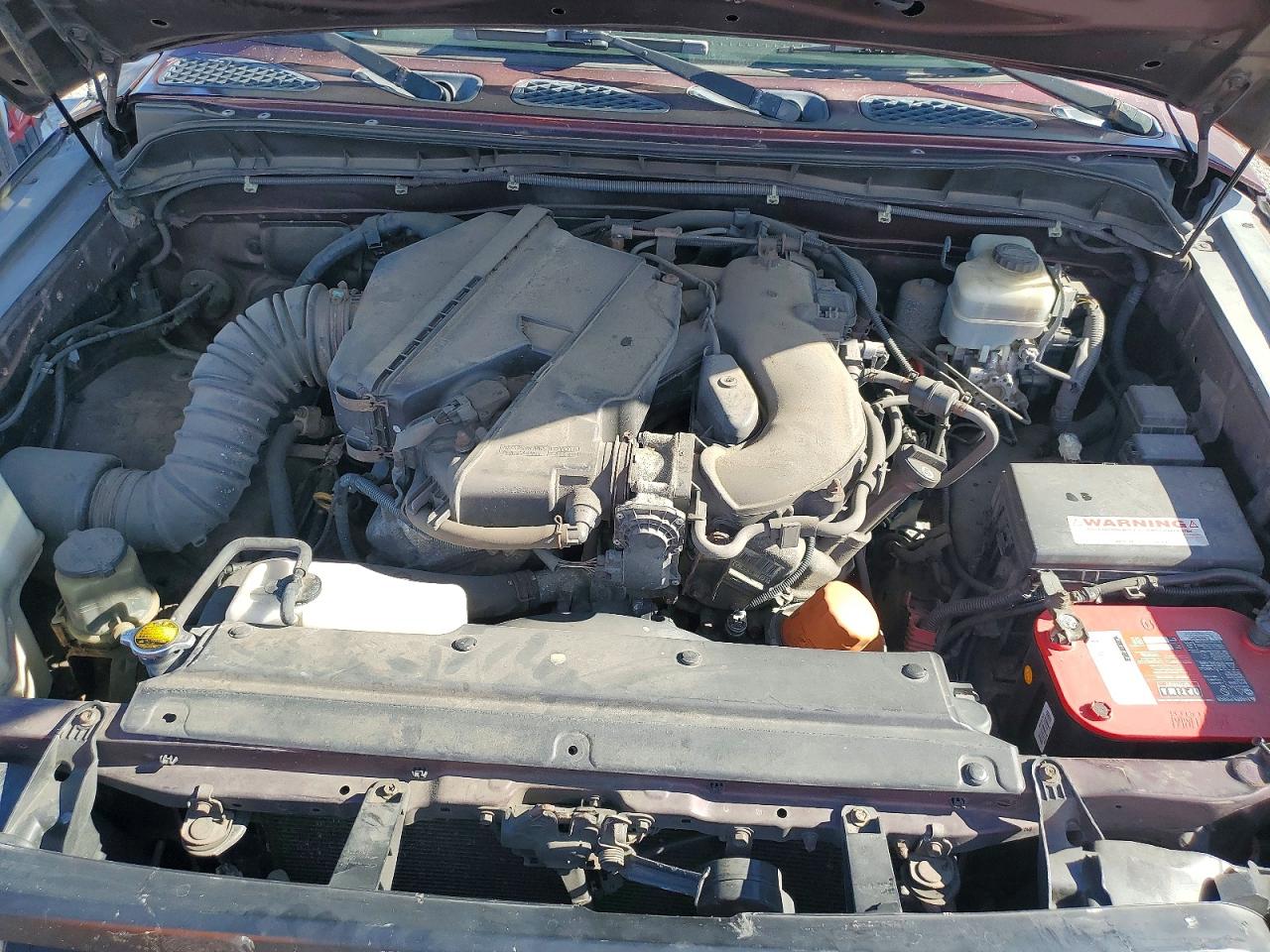 2007 TOYOTA FJ CRUISER