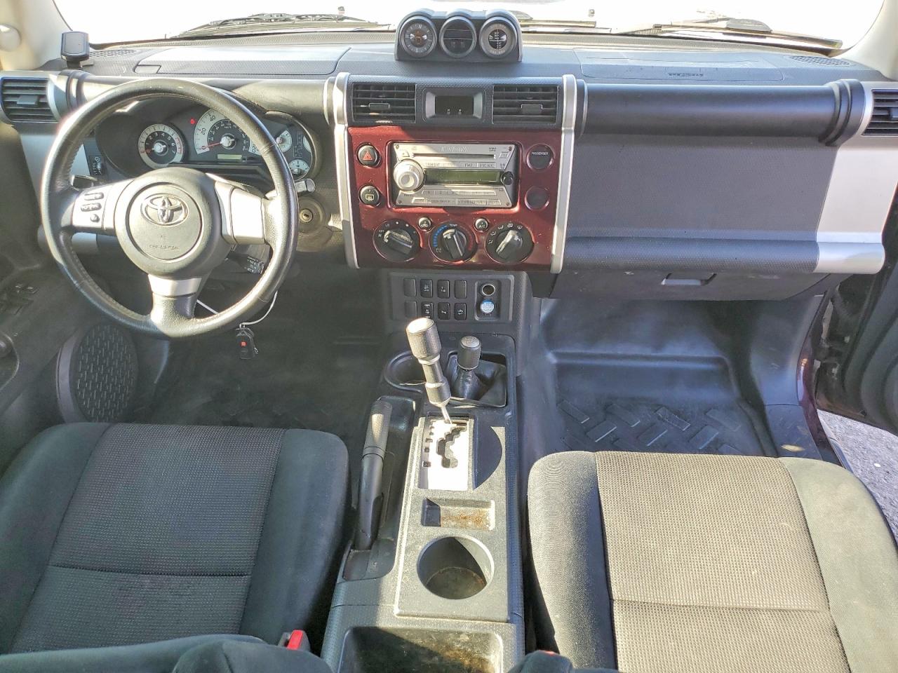 2007 TOYOTA FJ CRUISER