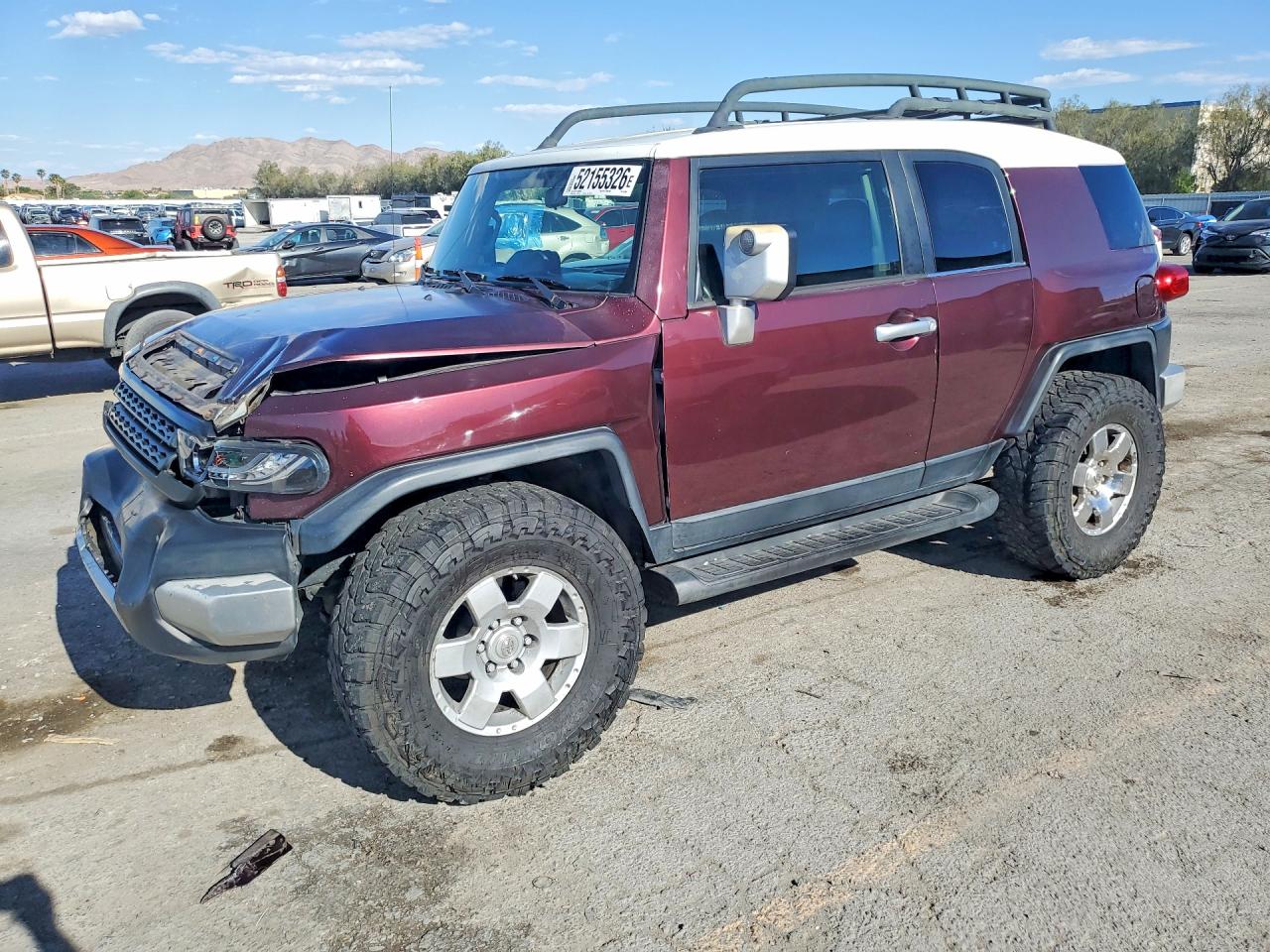 2007 TOYOTA FJ CRUISER