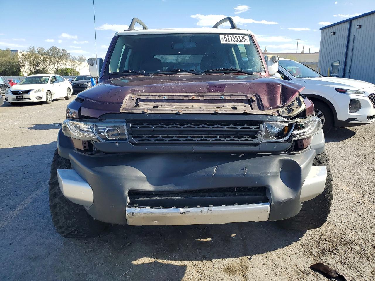 2007 TOYOTA FJ CRUISER
