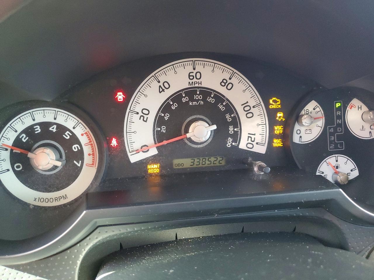 2007 TOYOTA FJ CRUISER