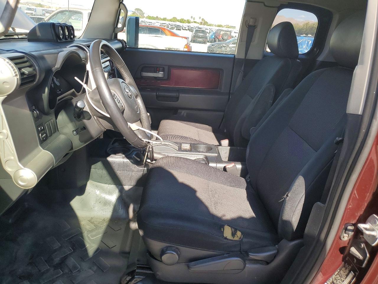 2007 TOYOTA FJ CRUISER