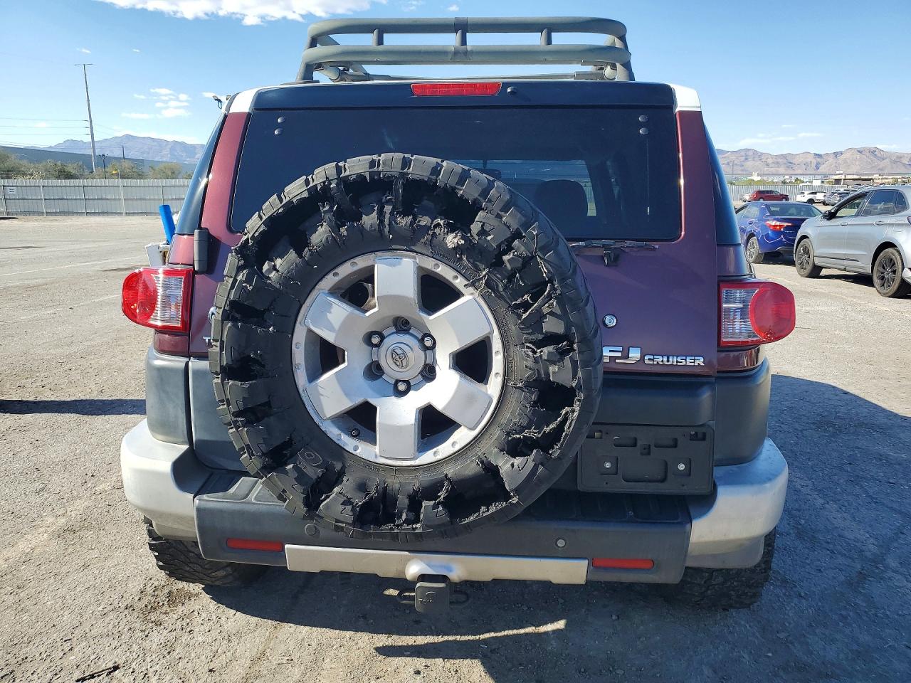 2007 TOYOTA FJ CRUISER