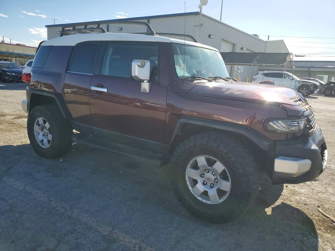2007 TOYOTA FJ CRUISER