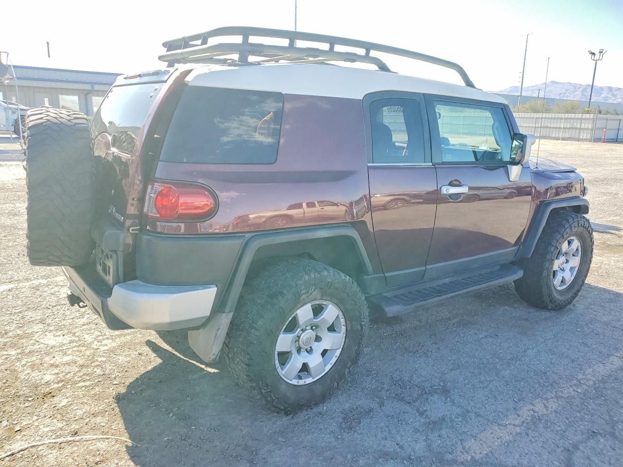 2007 TOYOTA FJ CRUISER