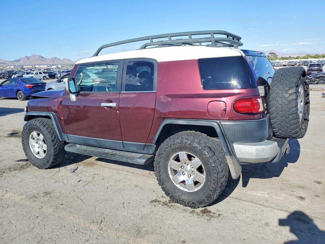 2007 TOYOTA FJ CRUISER