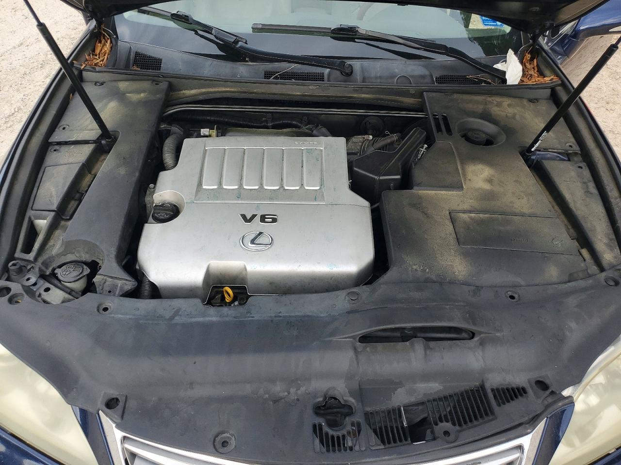 2011 LEXUS ES350