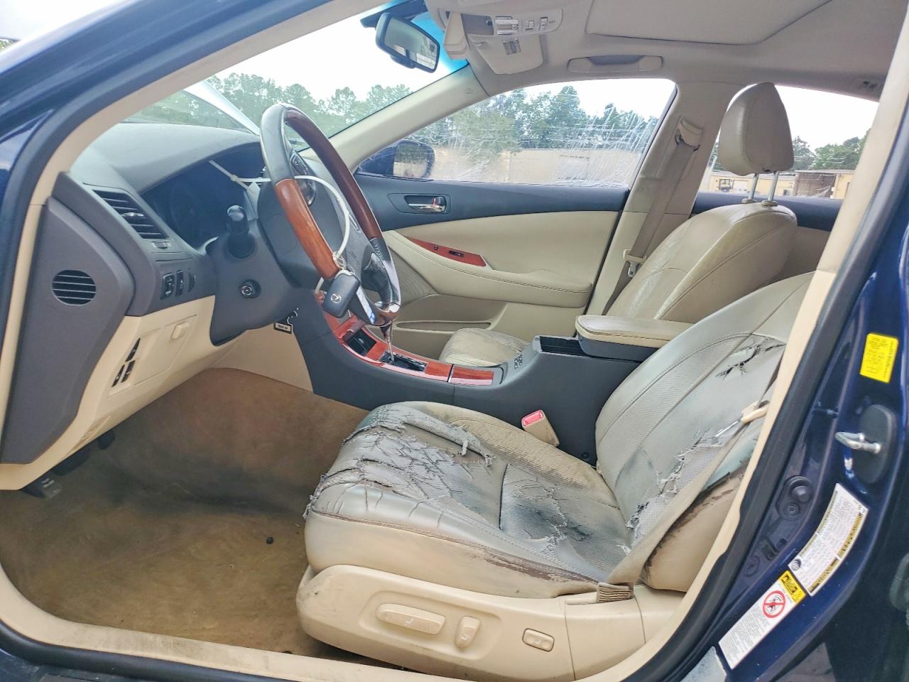 2011 LEXUS ES350