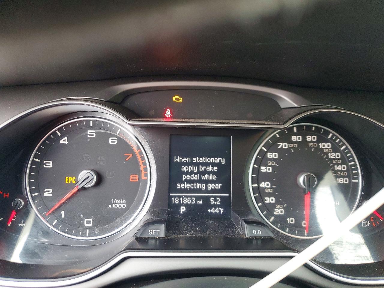 2013 AUDI A4